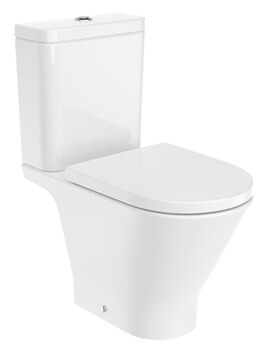 The Gap Round Close-Coupled Rimless WC With Cistern