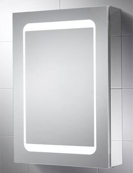 Sensio Belle 500 x 700mm Dual-Lit LED Mirror Cabinet