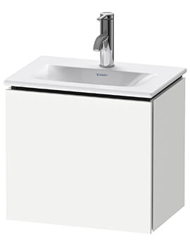 L-Cube 440 x 400mm Wall Mounted Vanity Unit For Viu Basin