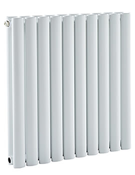 Biasi Sofia Double Vertical Tube Radiator - 600mm High - Width Sizes Available