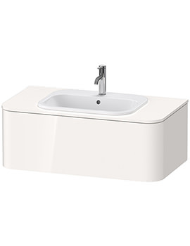 Happy D.2 Plus 1000 x 550mm Vanity Unit For Console With 1 Pull-Out Compartment