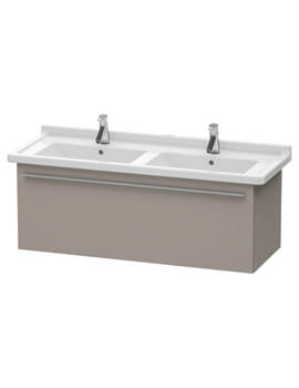 X-Large 1200mm Vanity Unit With 1 Compartment For Starck 3 Basin