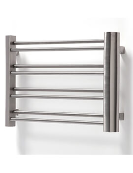 Petit 600 x 420mm Wall Mounted Stainless Steel Towel Rail