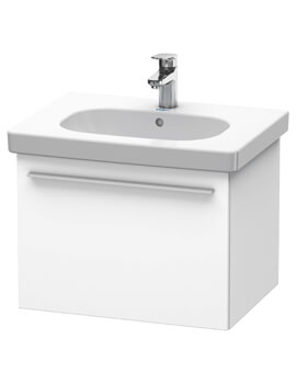 X-Large 1 Pull-Out Compartment Vanity Unit For D-Code Basin