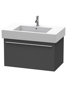 X-Large 1 Pull Out Compartment Vanity Unit For Vero Basin