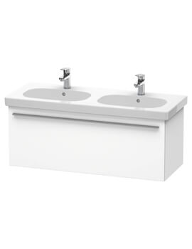 Duravit X-Large 1150mm 1 Pull-Out Compartment Vanity Unit For D-Code Basin - Image