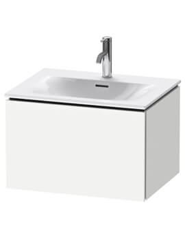 L-Cube Wall Mounted 1 Drawer Vanity Unit For Viu Basin