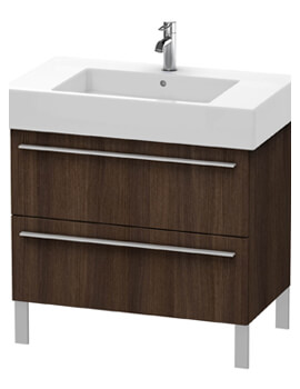 X-Large 2 Pull-Out Compartment Vanity Unit For Vero Basin