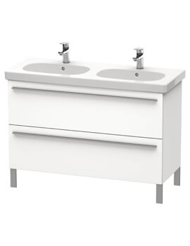 Duravit X-Large 1150mm 2 Pull-Out Compartment Vanity Unit For D-Code Basin - Image