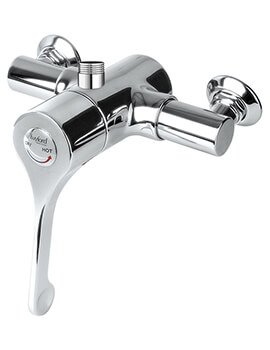 Twyford Sola Thermostatic Chrome Shower Valve - SF1135CP - Image