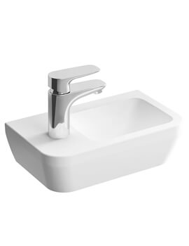 VitrA Integra Compact Wall Hung Basin With Overflow Hole - Image