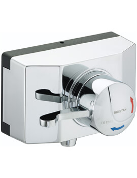 Bristan Gummers Opac Thermostatic Exposed Shower Valve - Op Ts1503 Scl C - Image