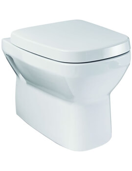 My Home Wall Hung White Wc Pan With Soft Close Seat