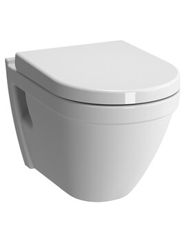 S50 545mm White Wall Hung WC Pan