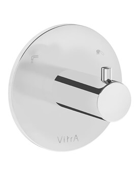 VitrA Origin Concealed Built-In Flow Diverter - Image