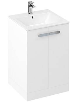Britton My Home Elite 600mm Wide Floorstanding Unit With Countertop Basin - Image
