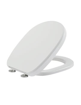 Prefect White Soft Close Replacement Toilet Seat