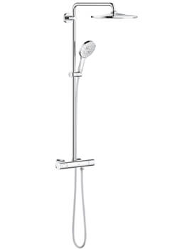 Grohe Rainshower SmartActive 310 Shower System With Thermostat - Image
