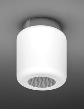 HIB Rhythm Ceiling Light With Bluetooth Speaker