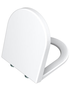 S50 WC Soft Close White Toilet Seat