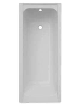 Aqua Linear Round Single Ended Standard White Bath - Sizes And Variants Available