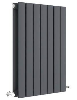 Sloane 600mm High Horizontal Double Panel Radiator - HLW54D