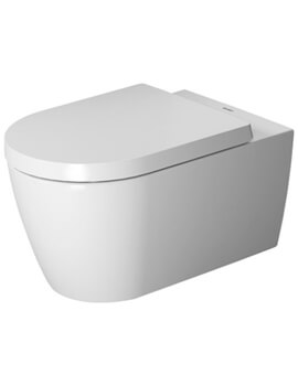 Duravit Me By Starck Rimless Wall Mounted Toilet - Image