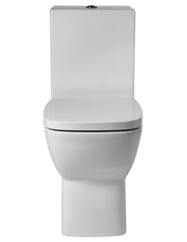 Aqua Piccolo 365mm Close Coupled Toilet With Soft Close Seat - Image