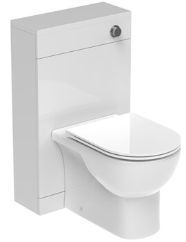 Saneux Austen 500mm Floor Standing Back To Wall WC Unit - Image
