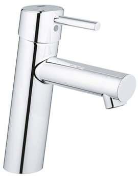 Grohe Concetto Half Inch Chrome Basin Mixer Tap - Image