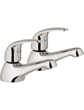 Compact Single Basin Taps With Click Clack Waste