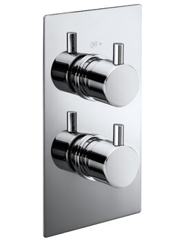 Pure Concealed Thermostatic Shower Valve