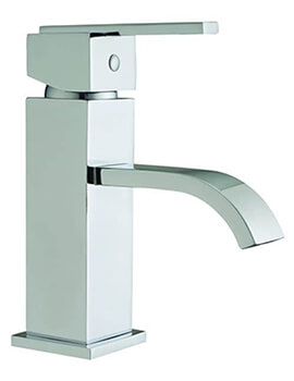 Blok Basin Mixer Tap With Click Clack Waste