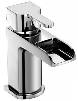 Modo Waterfall Basin Mixer With Click Clack Waste Tap