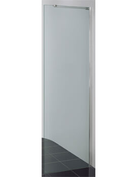 Crosswater Design 8 1950mm Silver Finish High Side Panel - Image