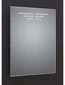Frontline Infinity 600 x 800mm LED Mirror With Bevel-Edge And Demister Pad - Image