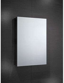 Frontline Fulford 400 x 600mm Single Mirrored Cabinet - Image