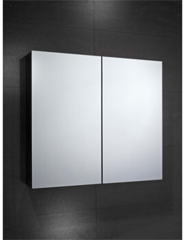 Frontline Fulford  600 x 680mm Double Mirrored Cabinet - Image