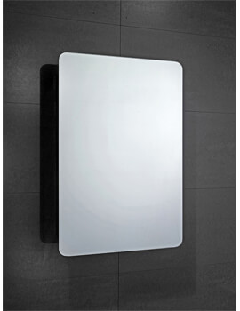 Frontline Scholes 500 x 700mm Sliding Mirrored Cabinet