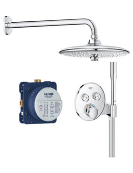 Grohe Grohtherm Smartcontrol Perfect Shower Set - Image