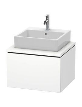 L-Cube 1 Pull-Out Compartment Vanity Unit For Console