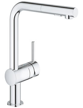 Grohe Minta Deck Mounted Kitchen Sink Mixer Tap - Image
