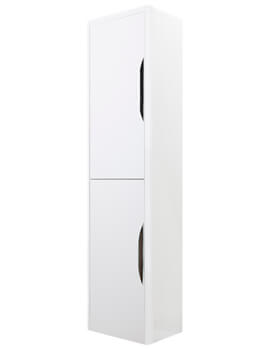 Nuie Parade 356 x 1399mm Two Door Wall Hung Tallboy Unit - Image