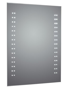 Frontline Ceta 500 x 700mm LED Mirror With Touch Sensor And Demister Pad - Image
