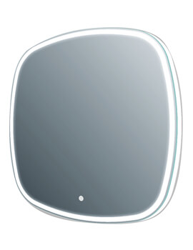 Frontline Opel 700mm LED Mirror With Touch Sensor And Demister Pad