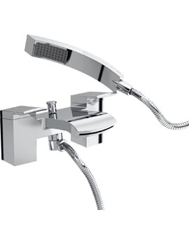 Bristan Descent Chrome Bath Shower Mixer Tap - Image