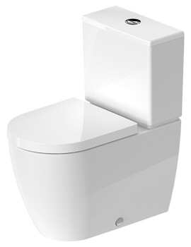 Duravit Me By Starck Close Coupled Toilet With Cistern - Image