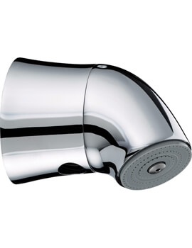 Bristan Vandal Resistant Adjustable Exposed Chrome Shower Head - Image