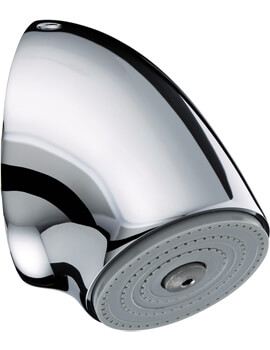 Bristan Vandal Resistant Adjustable Traditional Chrome Showerhead - Image