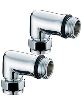 Bristan Pair Of Chrome Extended Elbow - Image